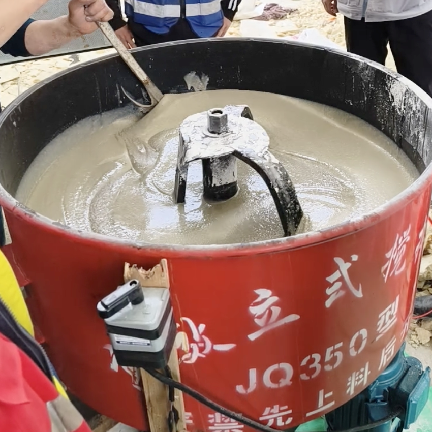瑞金汽轮机余热压缩机导热油设备底座耐高温环氧树脂灌浆料